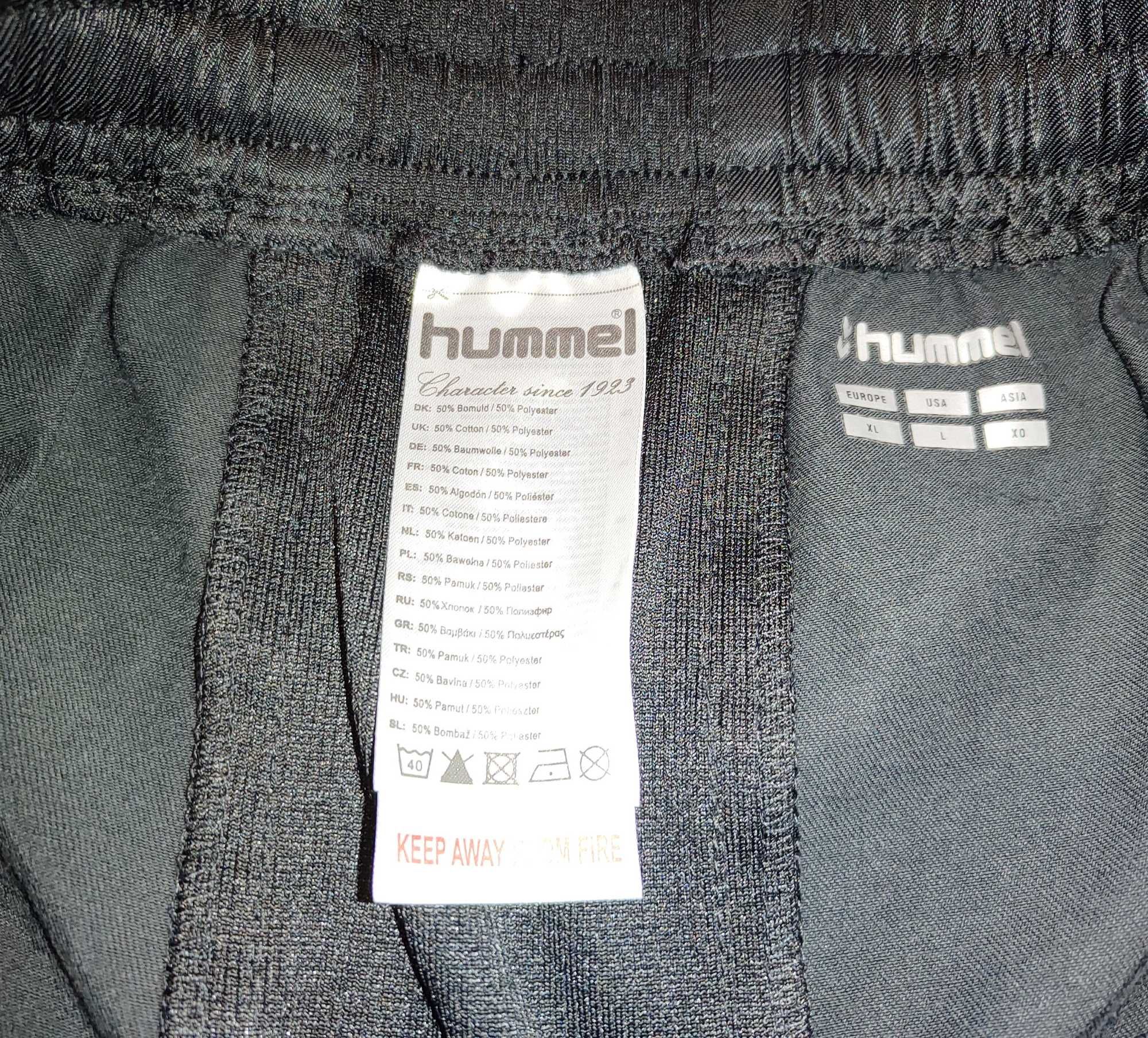 HUMMEL spodnie spodenki Treningowe sportowe Wentylowane XL