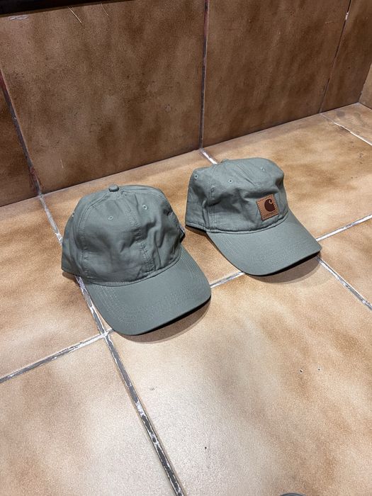 Оригінальні кепки Carhartt нові трекінгові зелені тактичні casual men