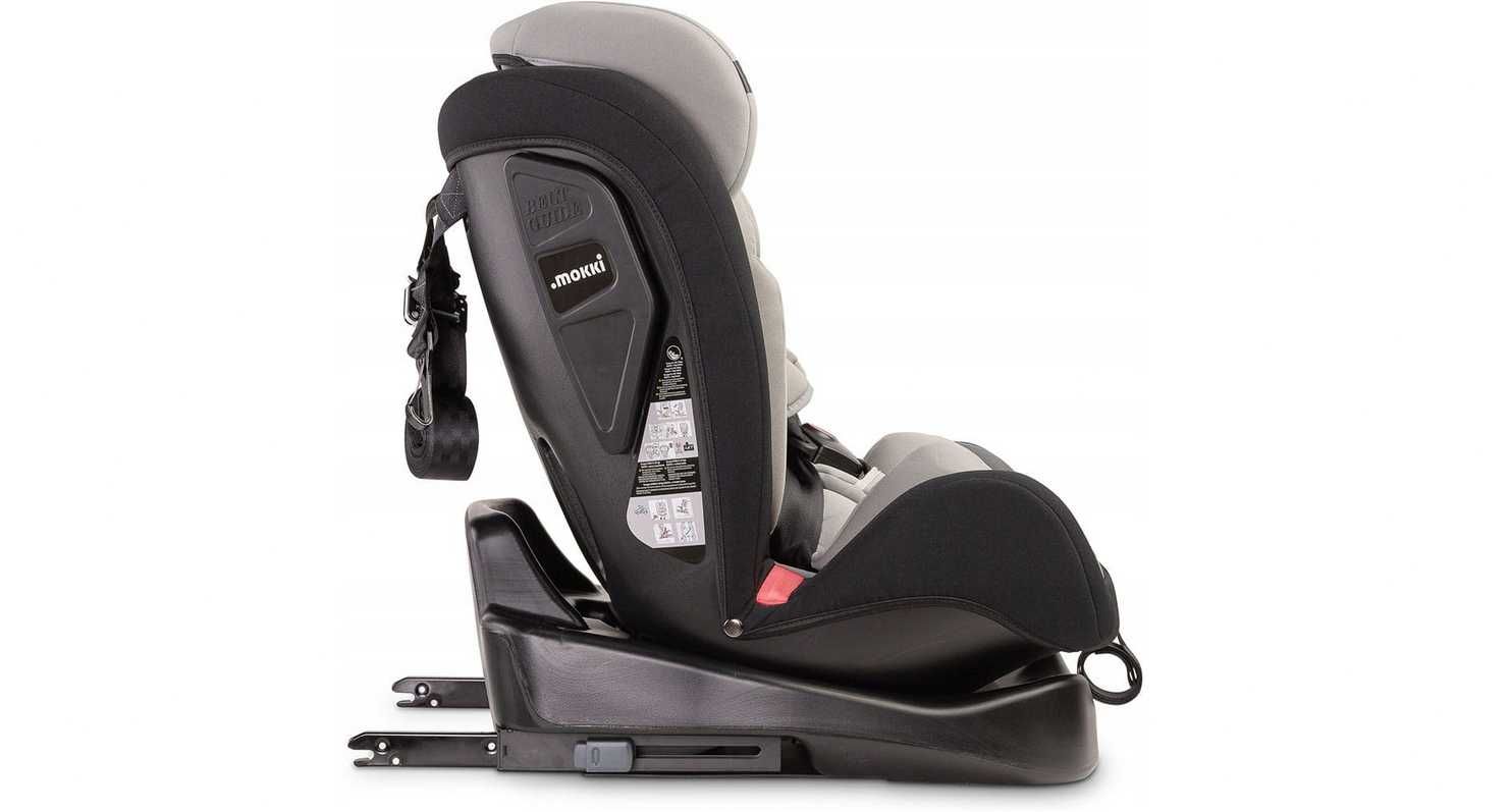 Nowy Obrotowy 360° Fotelik samochodowy MOKKI 0-36kg ISOFIX (F12)