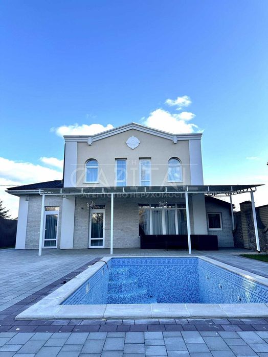 Оренда будинку в Рудиках (Козин)/ автономний/закрите котеджне містечко