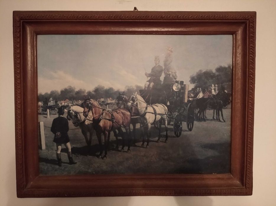 Obraz Jan Rosen Konkurs pojazdów na Placu Ujazdowskim