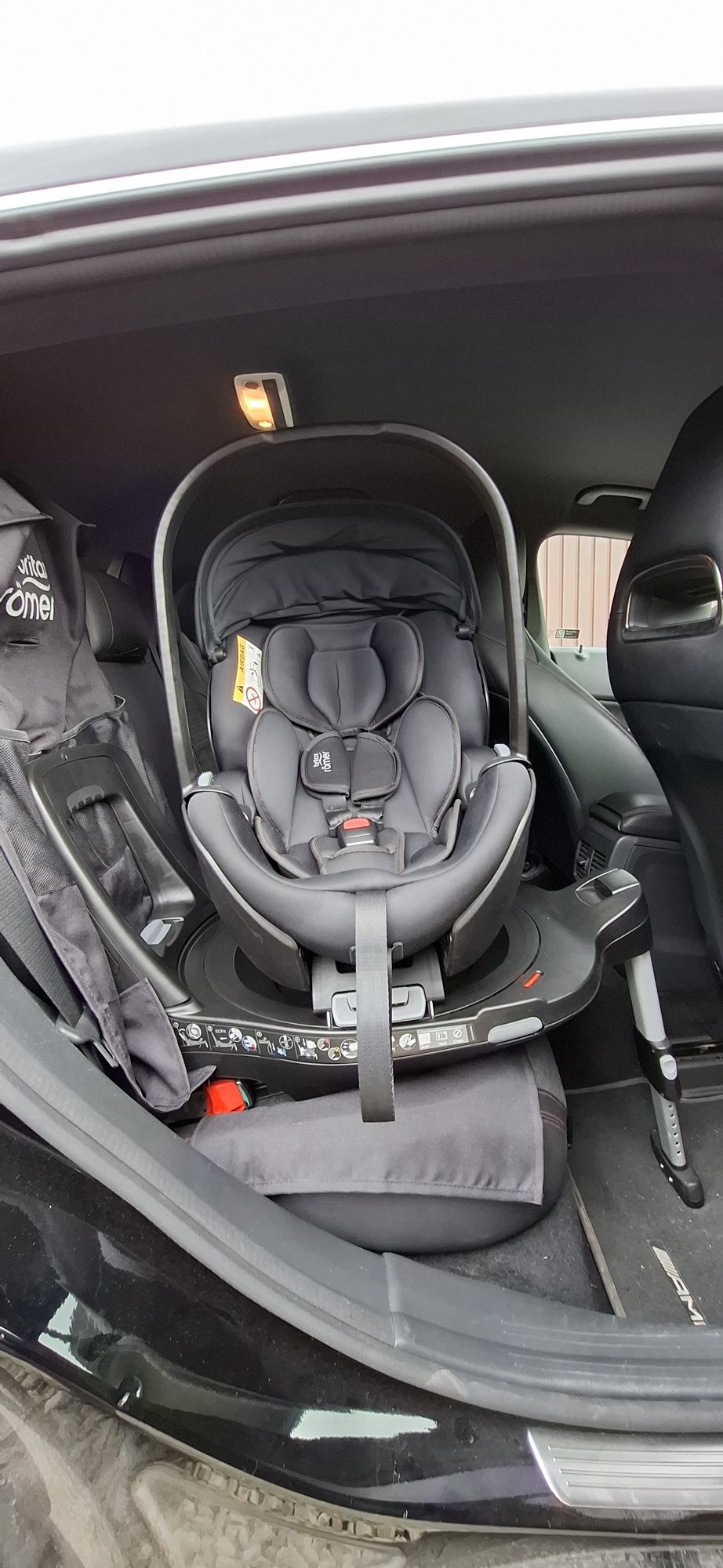 Fotelik Britax 5Z2 Flex Base