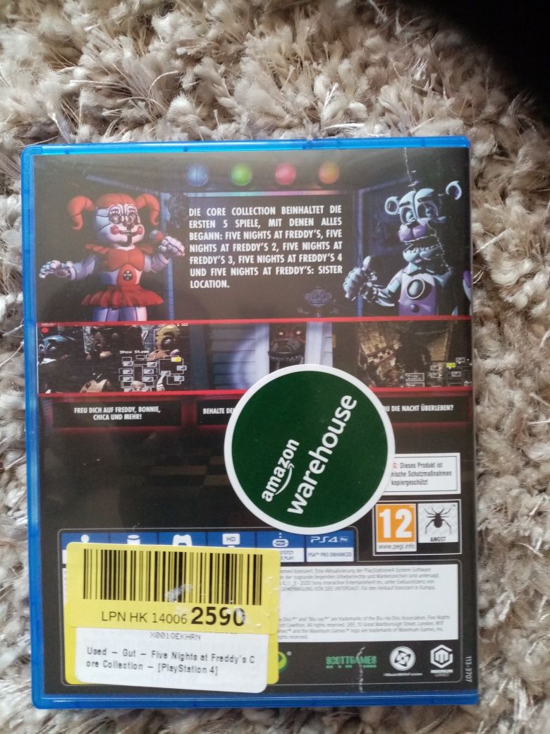 Five Nights at Freddy's Core Collection ps4