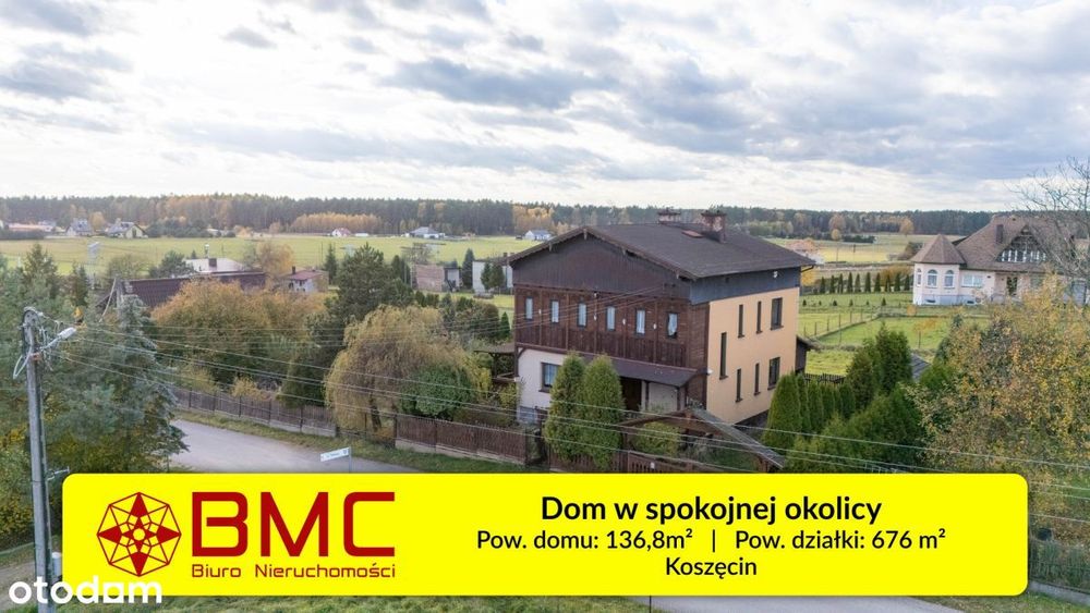 Dom w spokojnej okolicy- Koszęcin