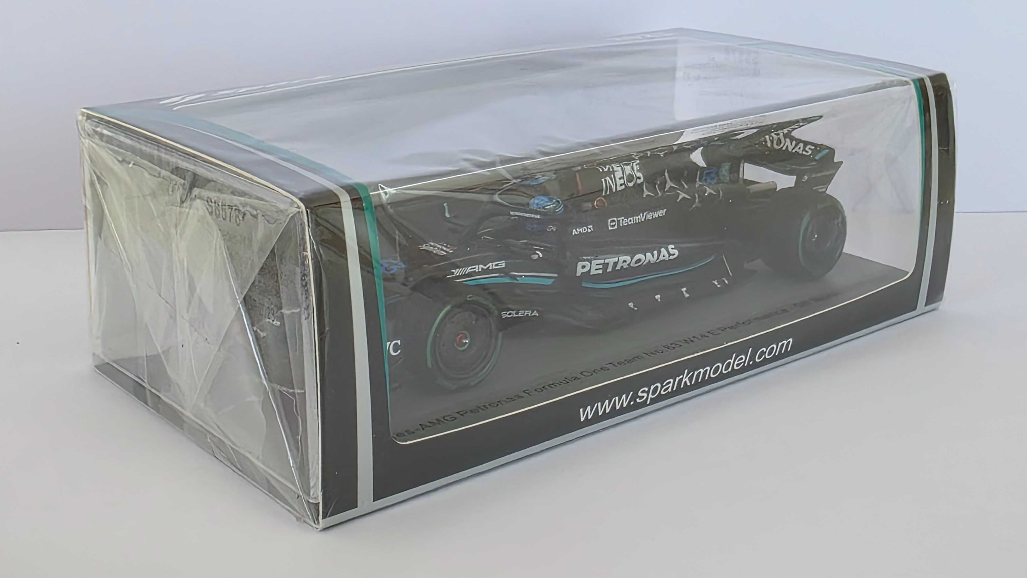 Spark F1 Mercedes-AMG Petronas W14 E Perfomance Russell Monaco GP 2023