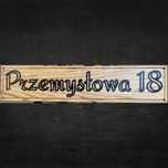 Tabliczka adresowa z litego dębu!