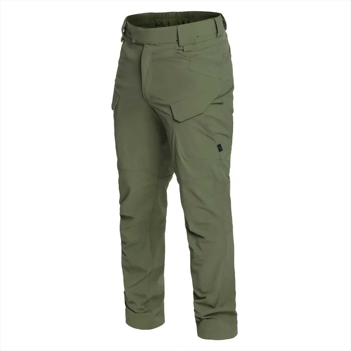 Штани Helikon OTP VersaStretch Lite Taiga/Adapt Green Олива Чорні Кори