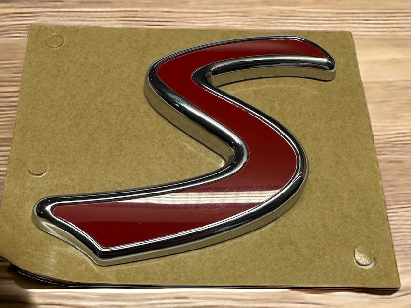 Mini Cooper S Nowy oryginalny znaczek emblemat