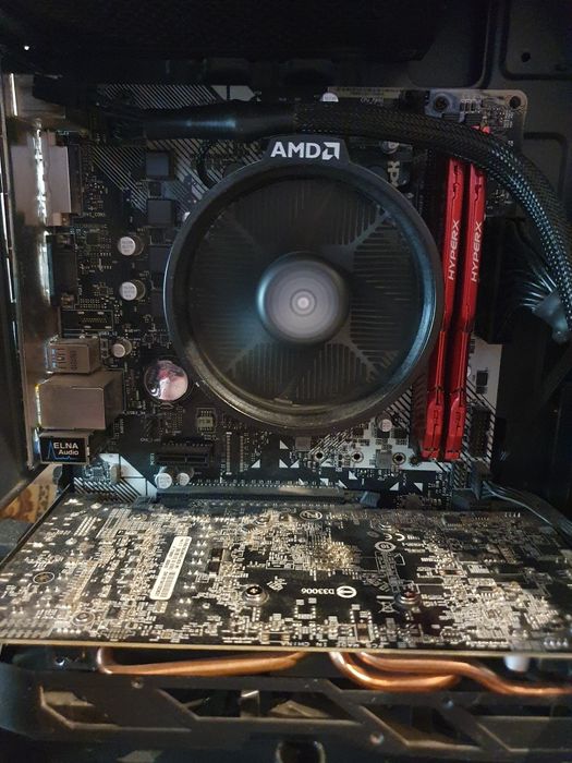 (Заказано) Комплект Ryzen 5 4500 + Asrock a320 dvs r4.0 +ddr4 16gb 360
