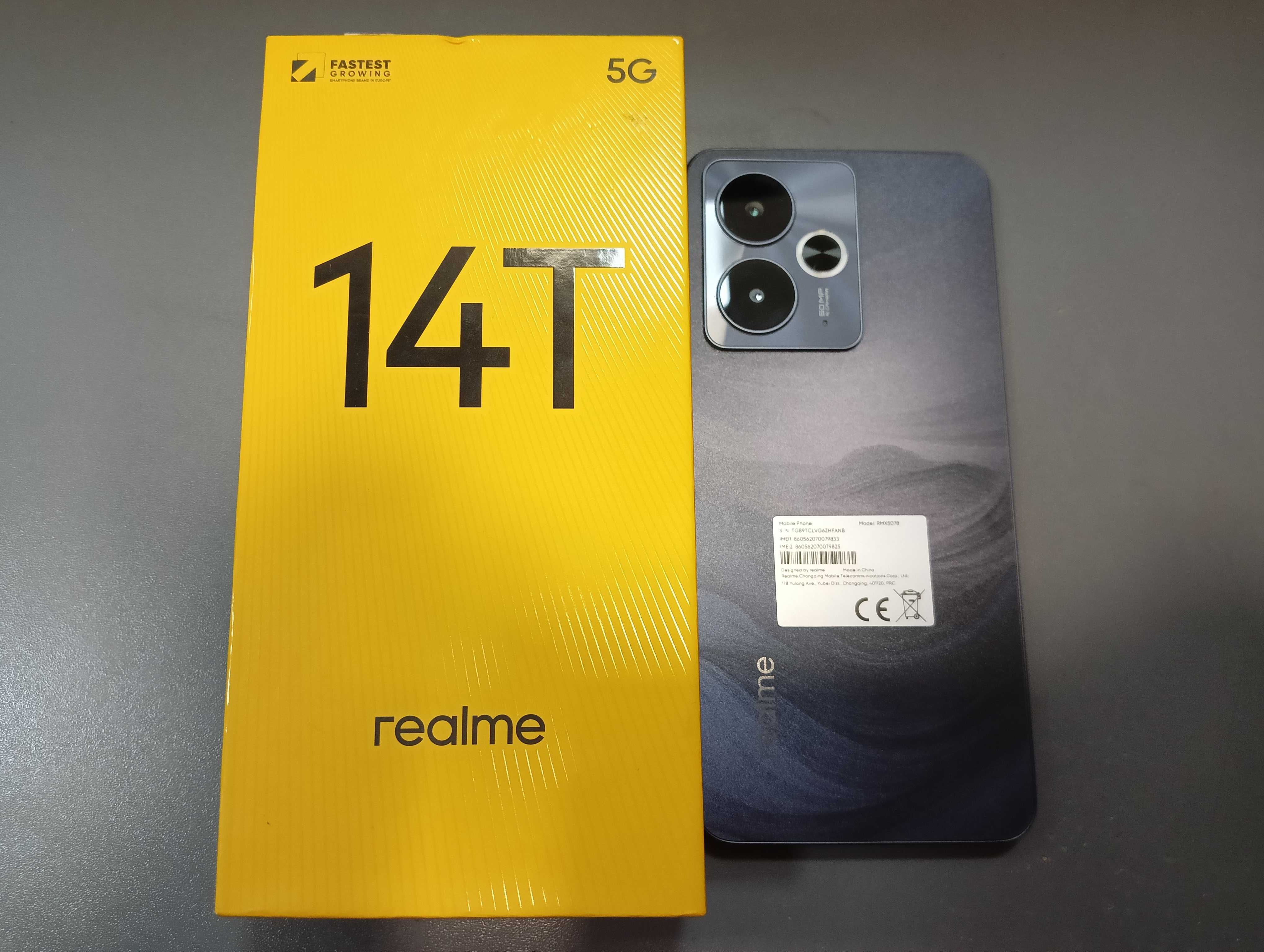 Smartfon Realme 14 T 8/256 GB