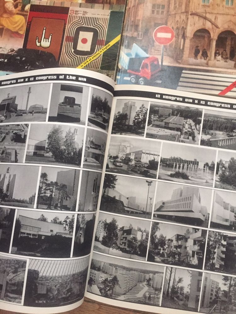 Architektura 1978 cały rocznik PRL czasopismo Rózne numery 6 sztuk