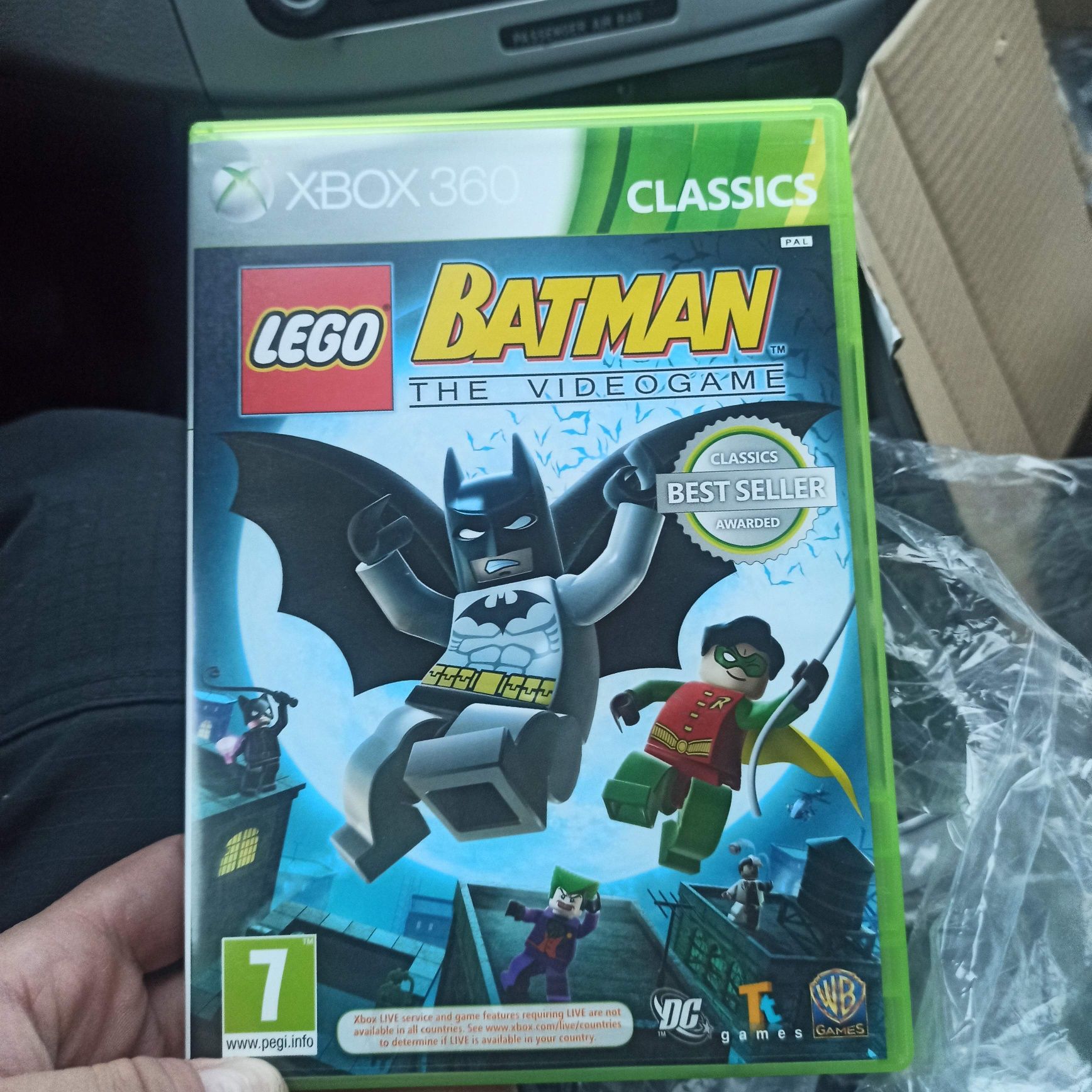 lego Batman the Videogame xbox360  xbox 360  x360