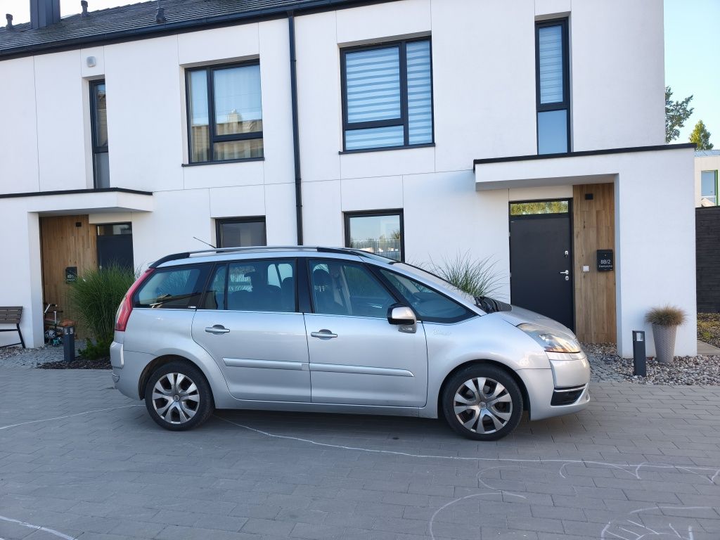 Citroen C4 Grand Picasso 2.0 automat benzyna LPG