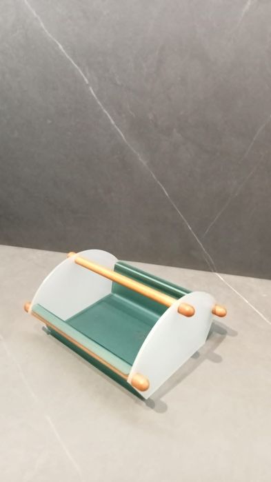 SERWETNIKI patery włoskie Biesse design tworzywo zielone białe prezent