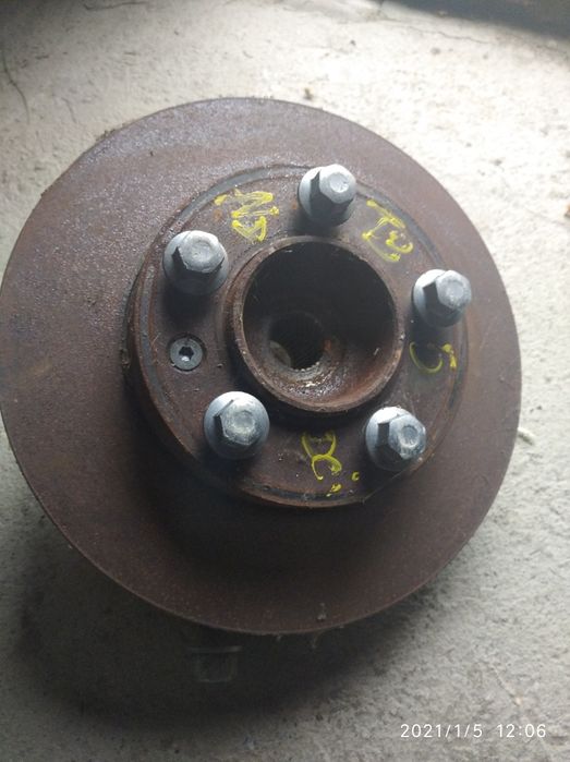 Ступица цапфа Peugeot Boxer 2006-2013