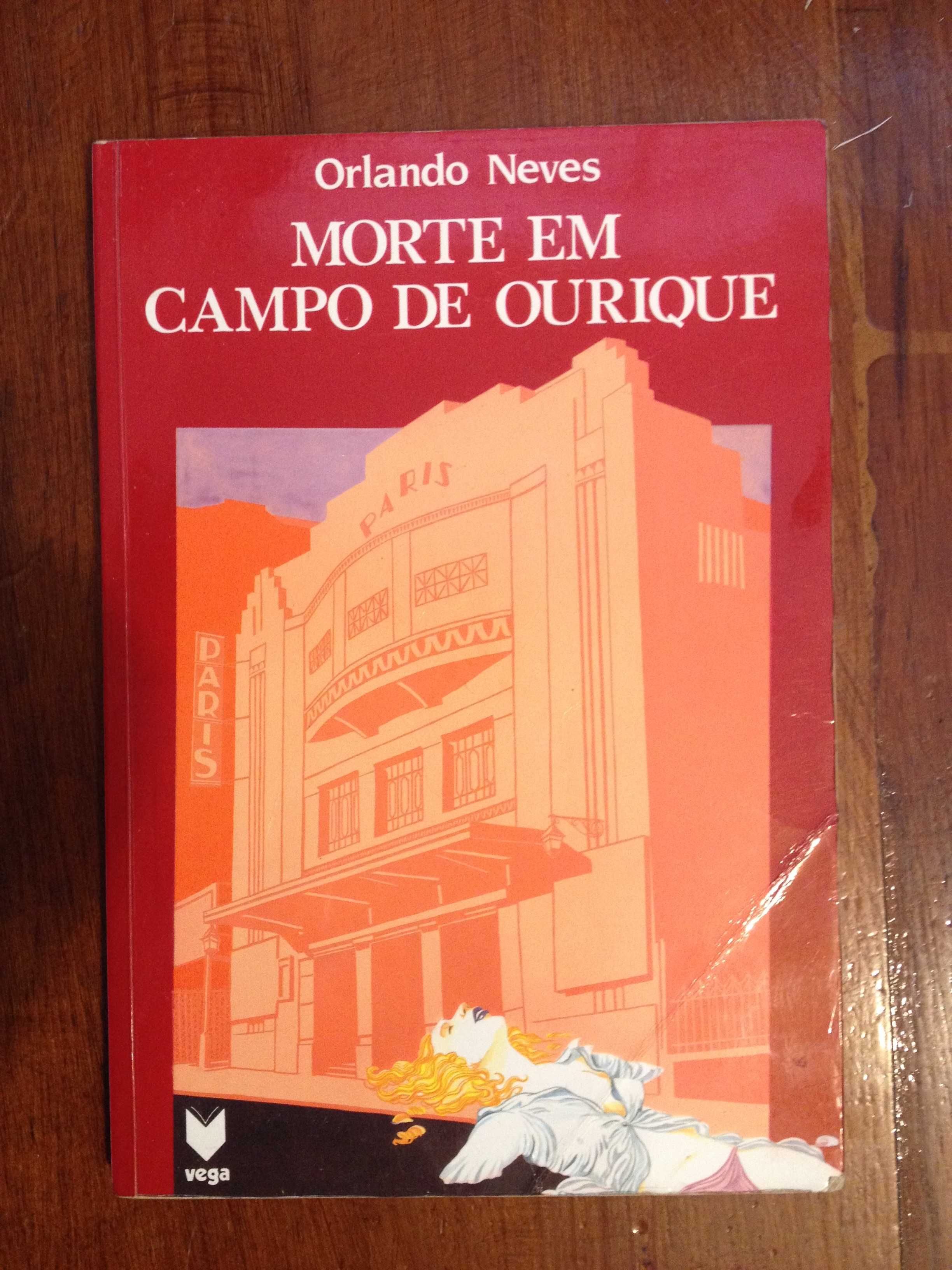 Orlando Neves - Morte em Campo de Ourique