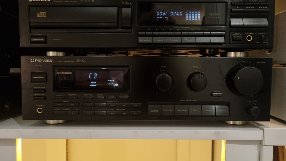 Amplituner pioneer sx-339