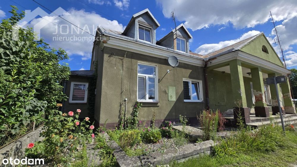 Dom z ogrodem i garażem 94 m²,Staw, 5 km od Chełma