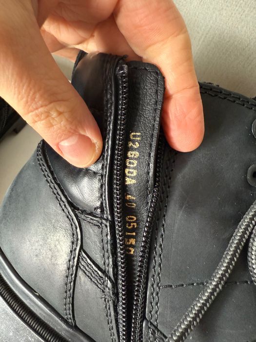 Чоловічі черевики Geox ботинки