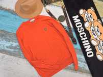 Lyly & Scott Sygnowany sweterek orange L