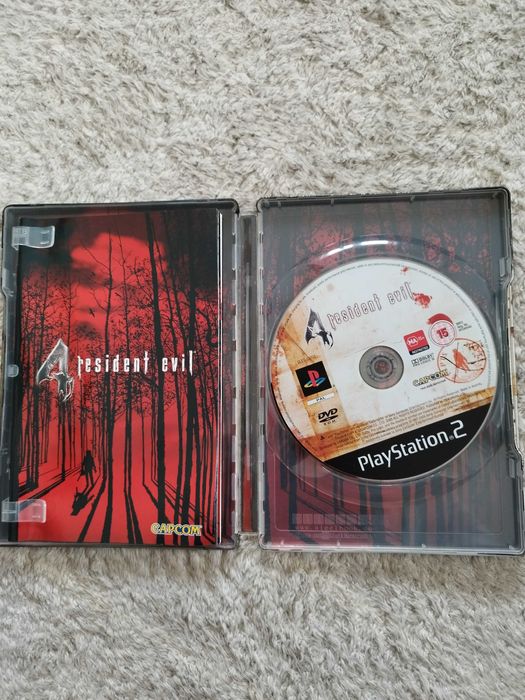 Resident Evil 4 PS2 Limited Edition (Metal Box) – Raro – 120€