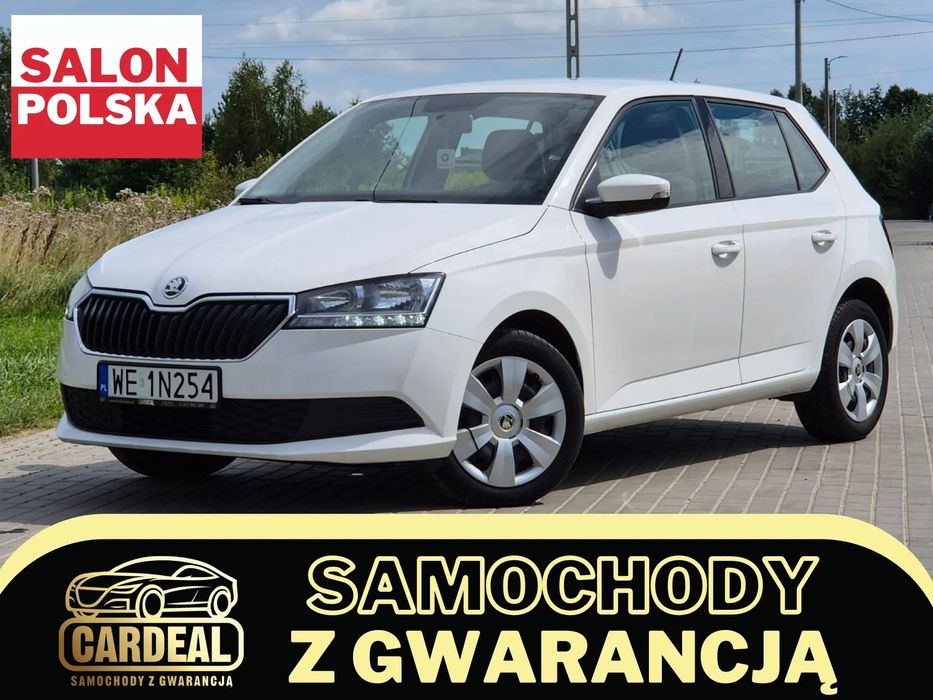 Skoda Fabia 1.0 MPiAmbition | Benzyna + LPG | Polski Salon | Serwisowana | Manual