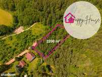 Ługwałd – działki otulone lasem - 2200 m2