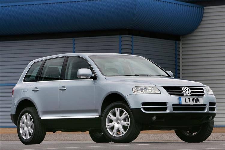 Разборка Volkswagen Touareg 5.0 TDI 2003-2009