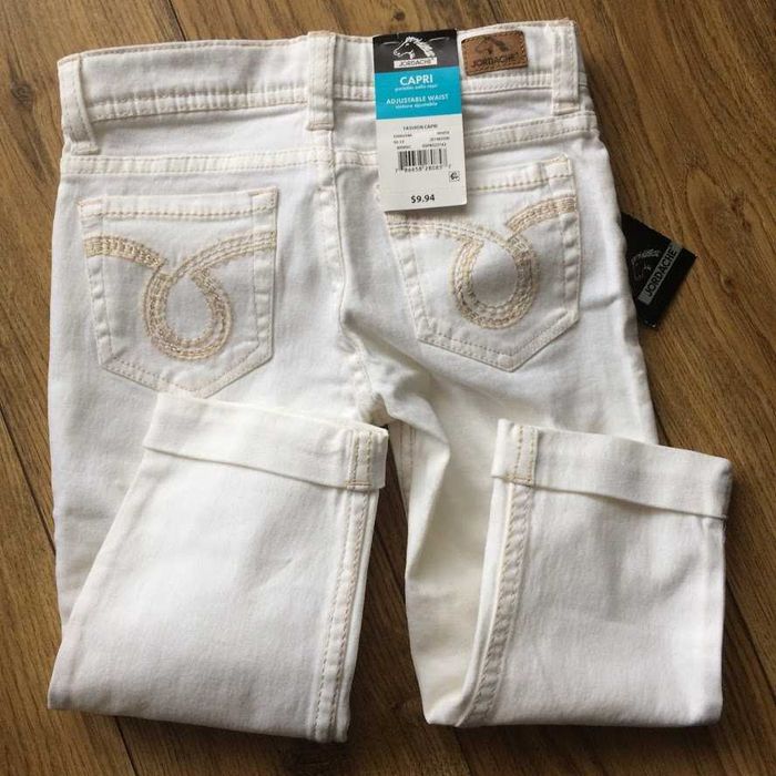 Jordache Capri jeansy 3/4 dla dziewczynki 5 lat