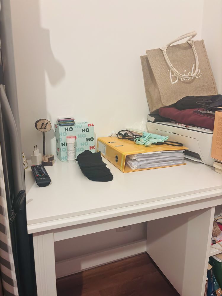 Secretária Brusali IKEA