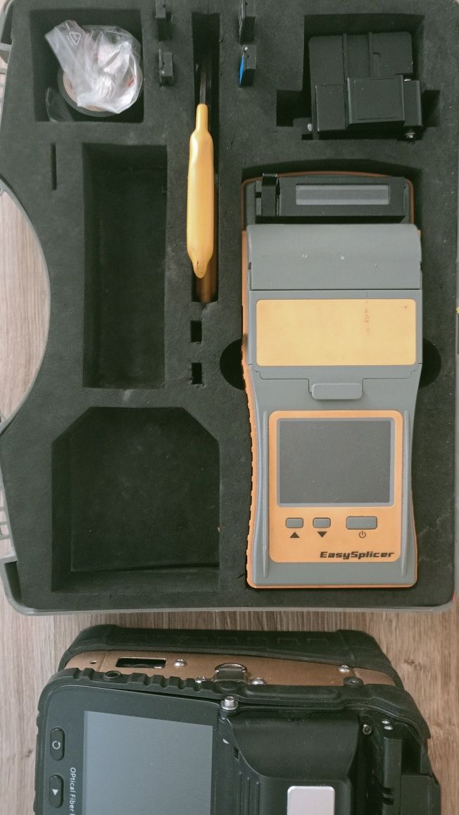 Spawarka światłowodowa Sięgnął fire, easy splicer