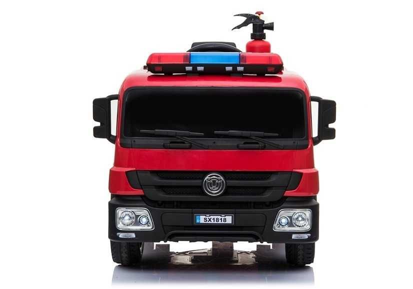 Auto samochód na akumulator Wóz Strażacki samochodzik straż pożarna