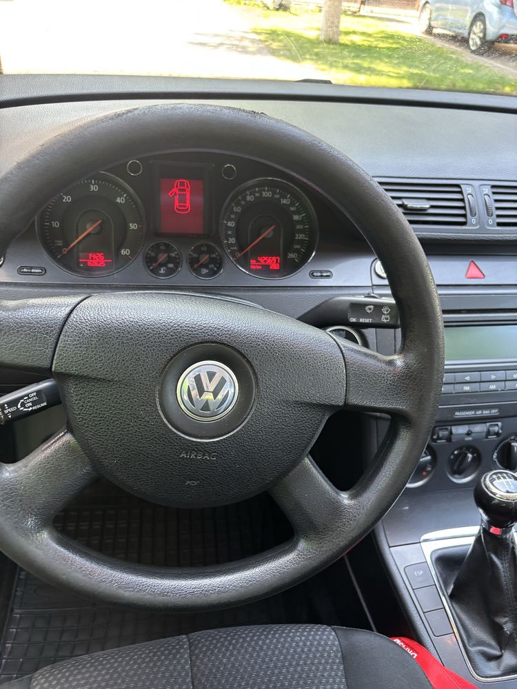 vw passat b6 2005r. 1.9tdi