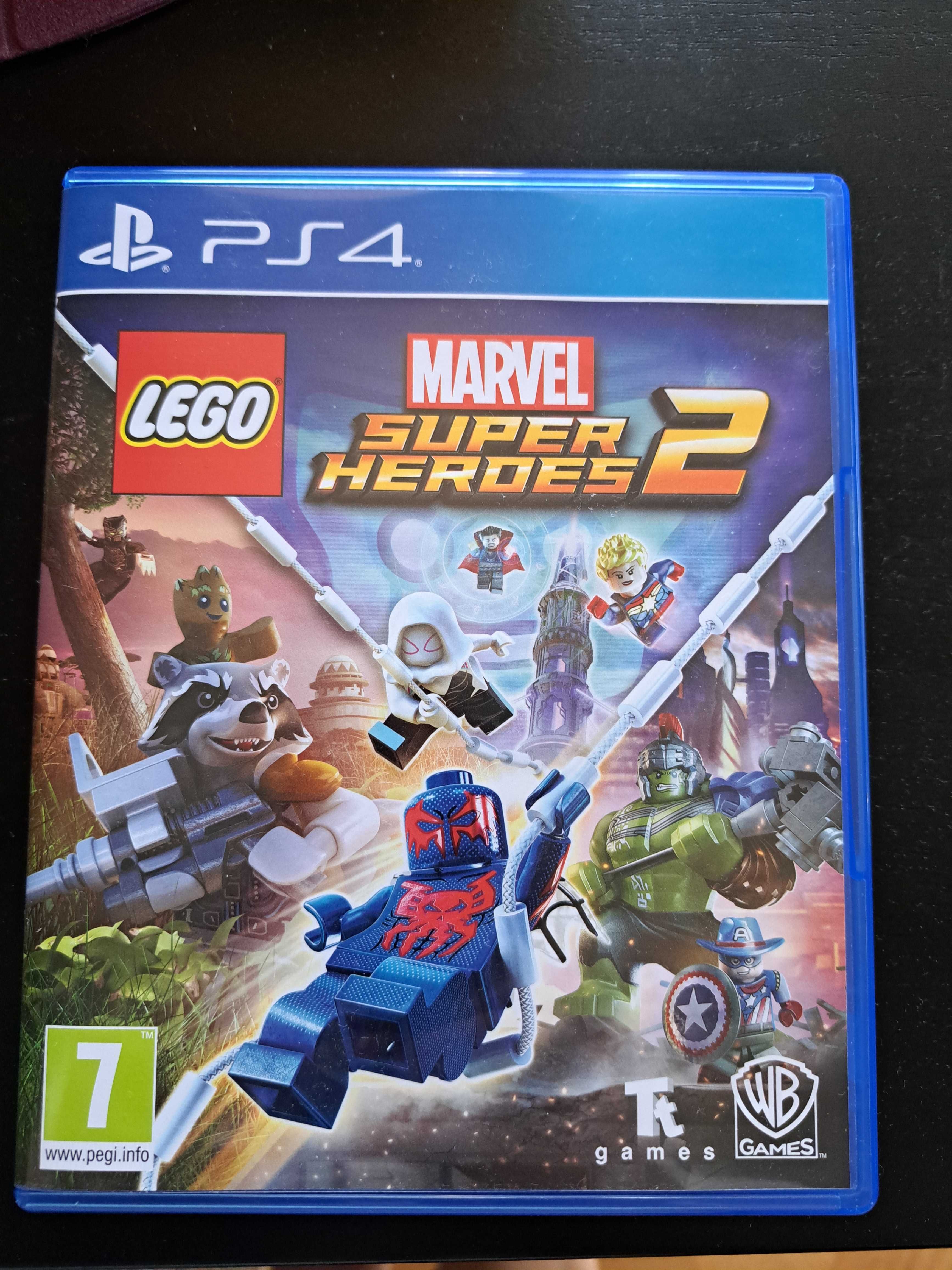 Gra PS4 Marvel Super Heroes 2