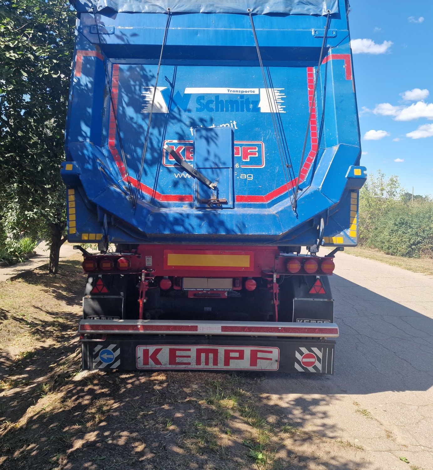 Напівпричіп KEMPF 2014р