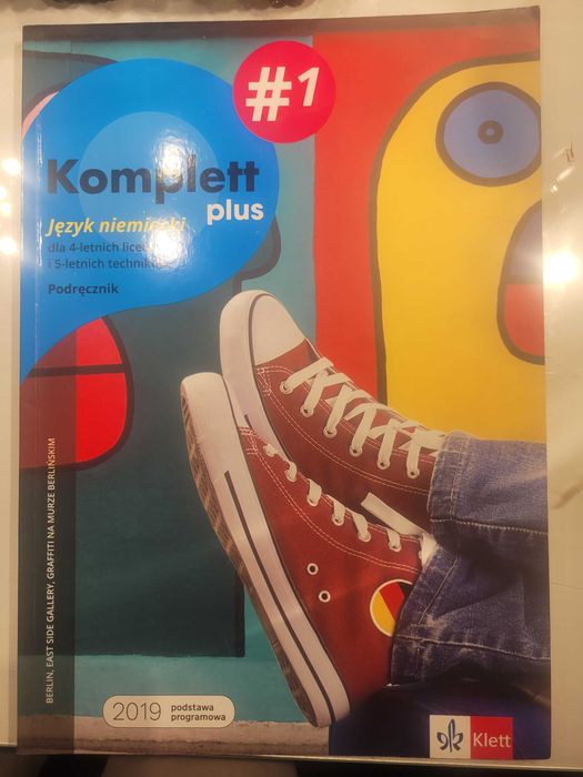 podręcznik KOMPLETT plus język niemiecki liceum technikum KLETT