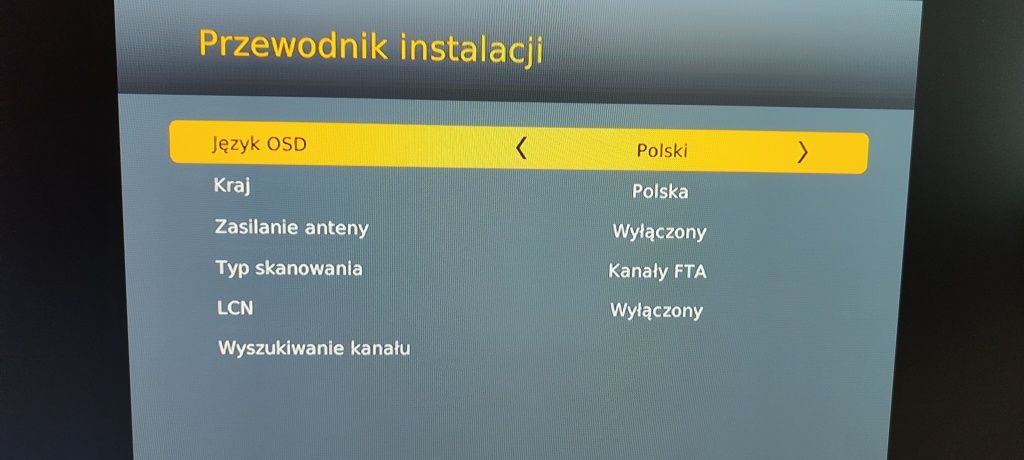 Dekoder WIWA DVBT-2 nowy