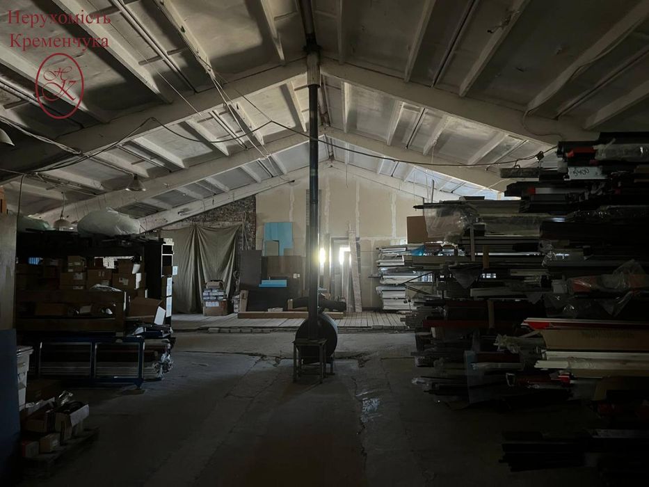 Продаж виробничого/складського приміщення