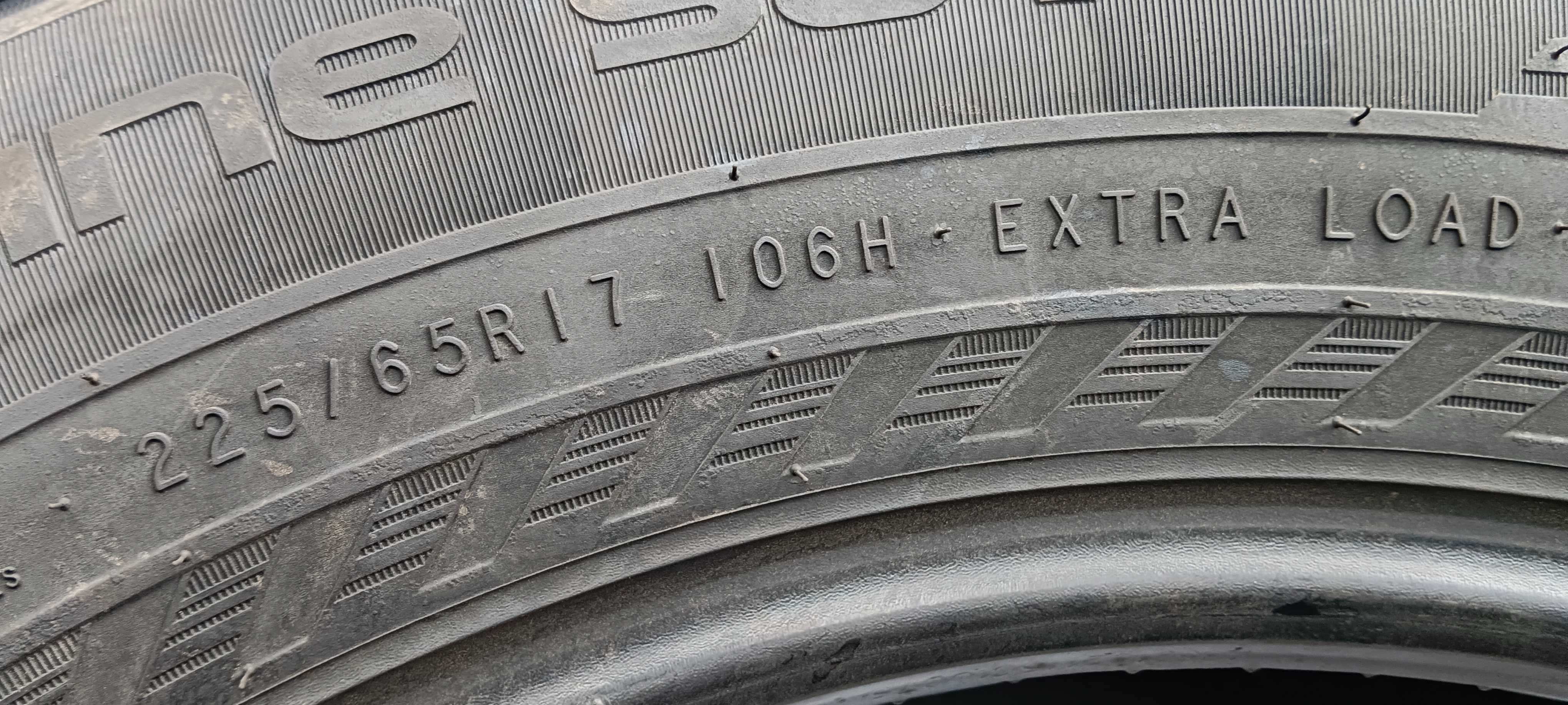 Sztuka 225/65R17 106H XL Nokian Line SUV dot.1116 leżak magazynowy