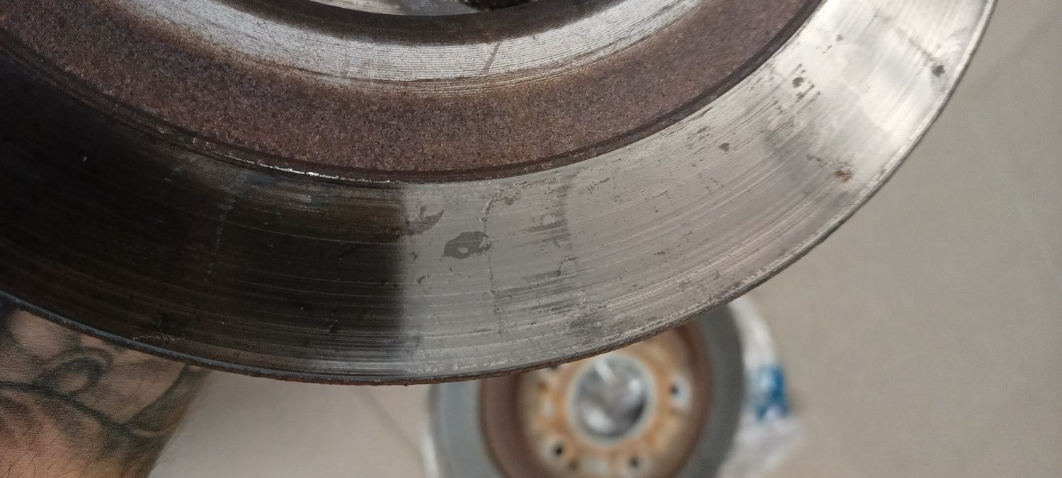 Tarcze hamulcowe Tył Honda Civic IX Generacji 1.6 diesel