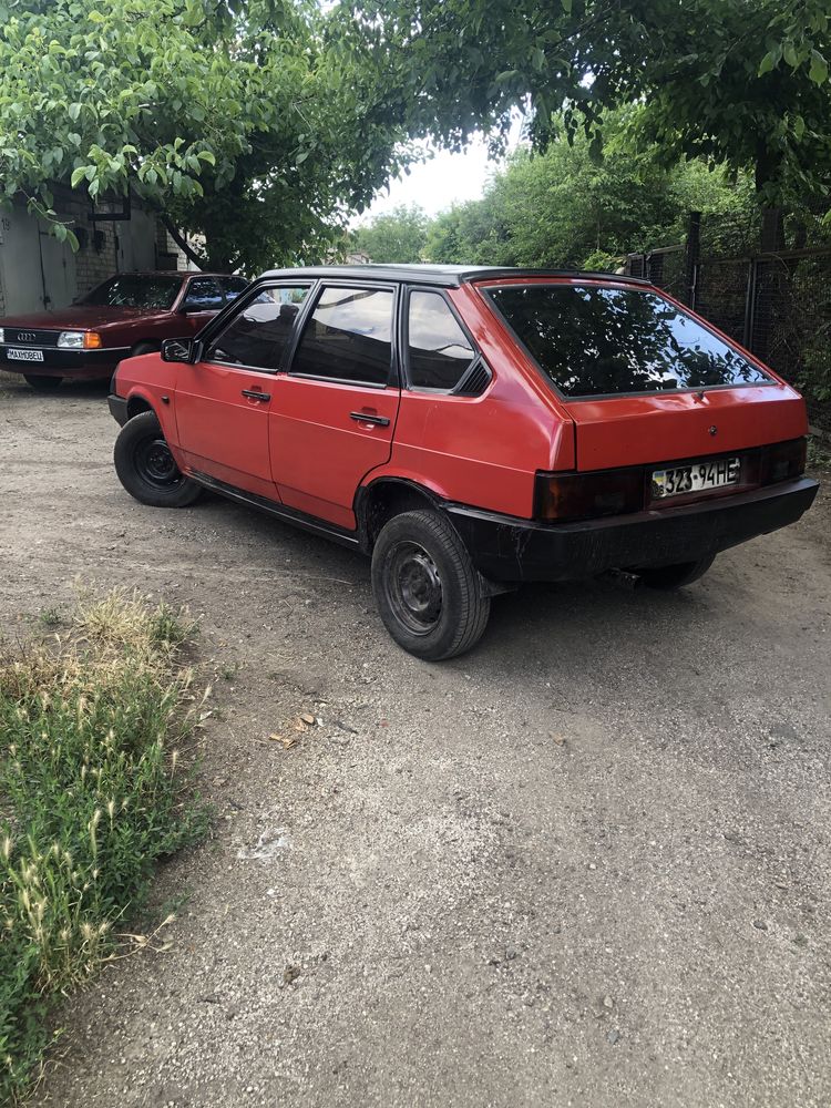Продам ваз 2109 обмен