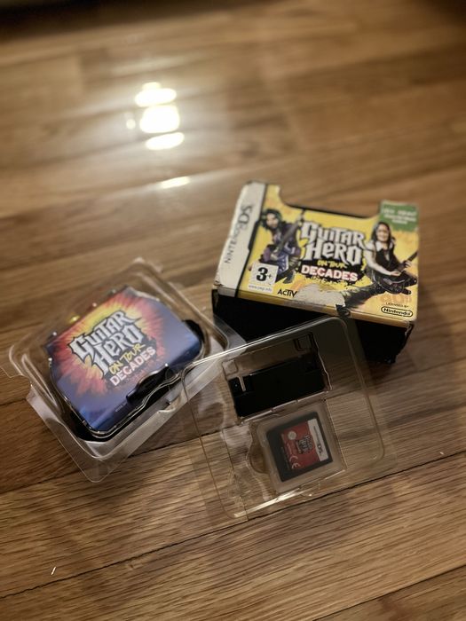 Nintendo DS – Guitar Hero On Tour: Decades (Completo, Novo)