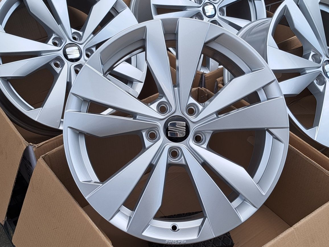 Alufelgi SEAT 18' 5x112 Leon Altea Toledo ORYGINALNE!