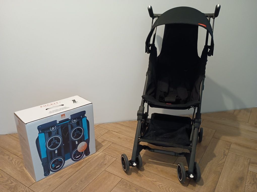 Wózek gb Cybex POCKIT+ future perfect