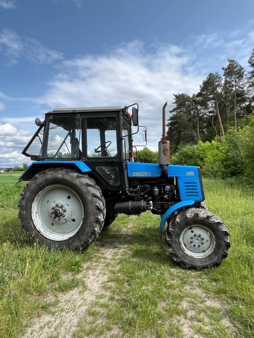 Продам трактор МТЗ 892