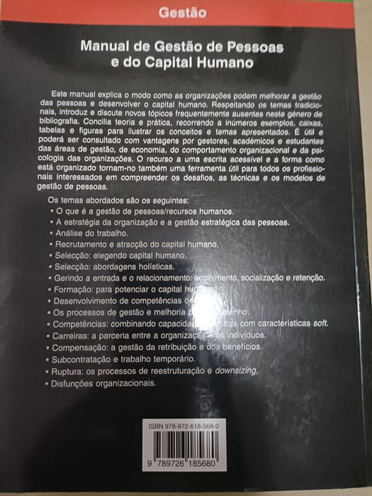 Manual de Gestão de Pessoas e do Capital Humano