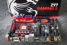 MSI Z97 Gaming 5 + Intel i7-4790k BOX + RAM 16GB