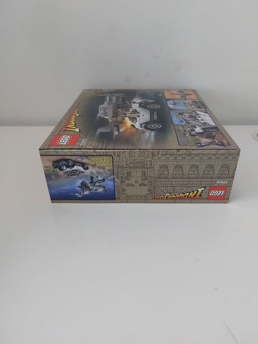 ENVIO GRATIS-LEGO 77012 Fighter Plane Chase (Indiana Jones)