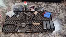Material airsoft