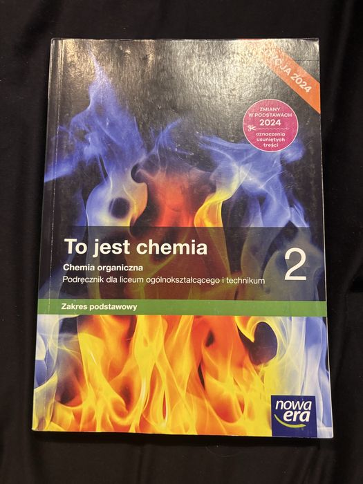 Ksiazka to jest Chemia Nowa Era 2